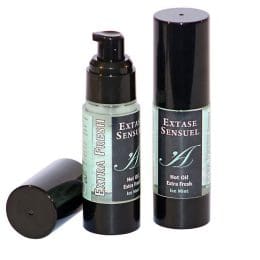 EXTASE SENSUAL - MASSAGE OIL WITH EXTRA FRESH ICE EFFECT 30 ML